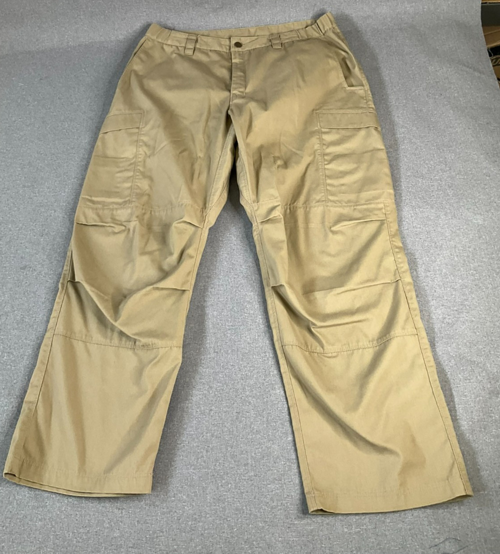 Vertx Tactical Cargo Pants Men’s 38x32 Khaki Stretch Ripstop Utility Hiking